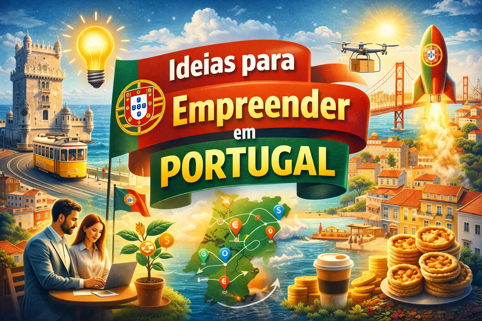 Ideias para empreender em Portugal Ideias para empreender em Portugal