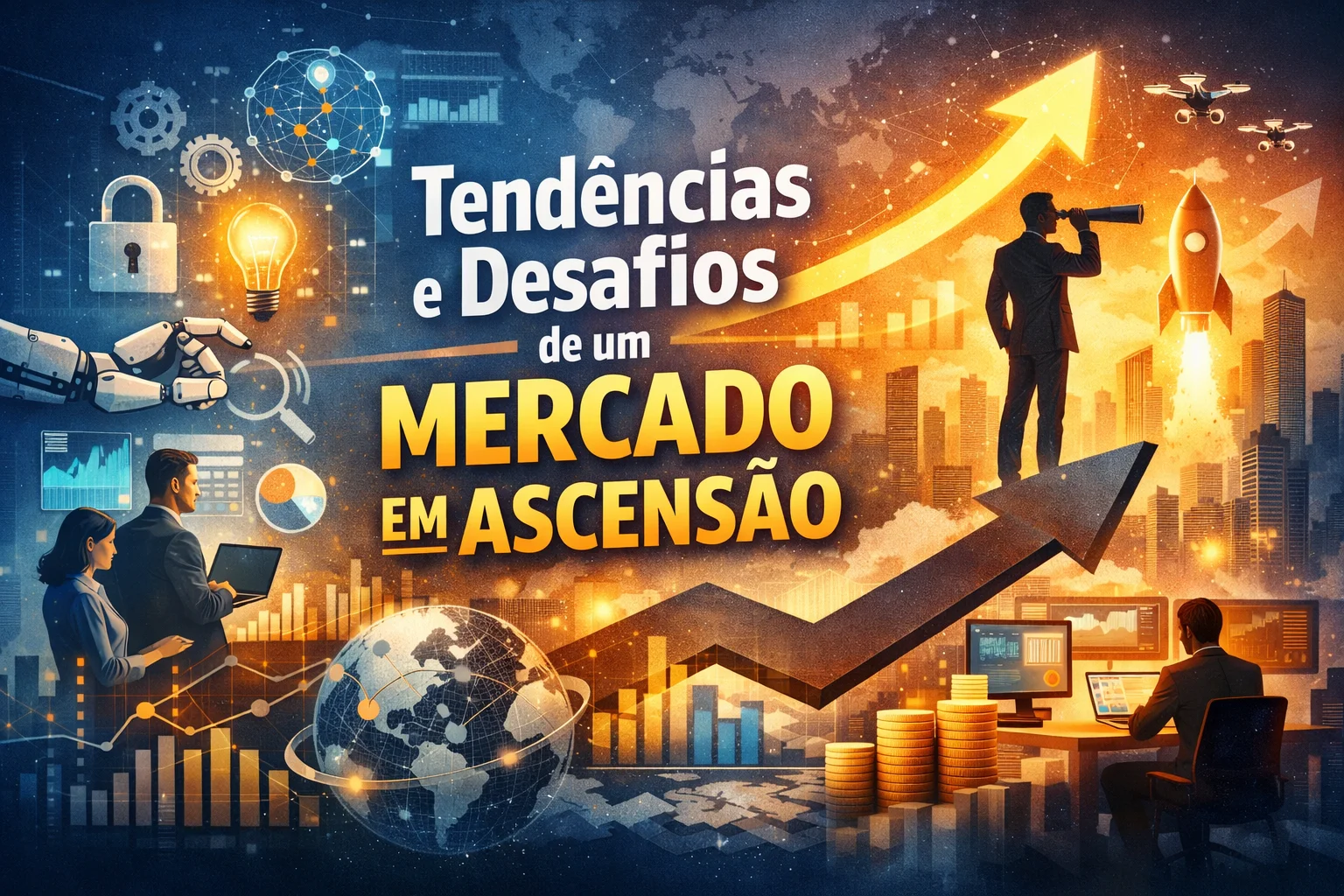 Tendências e desafios de um mercado em ascensão Tendências e desafios de um mercado em ascensão