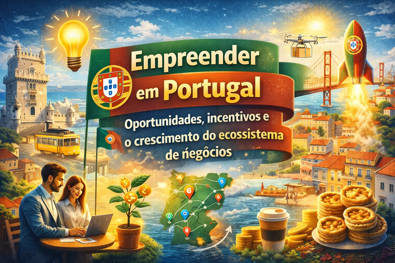 Empreender em Portugal Empreender em Portugal