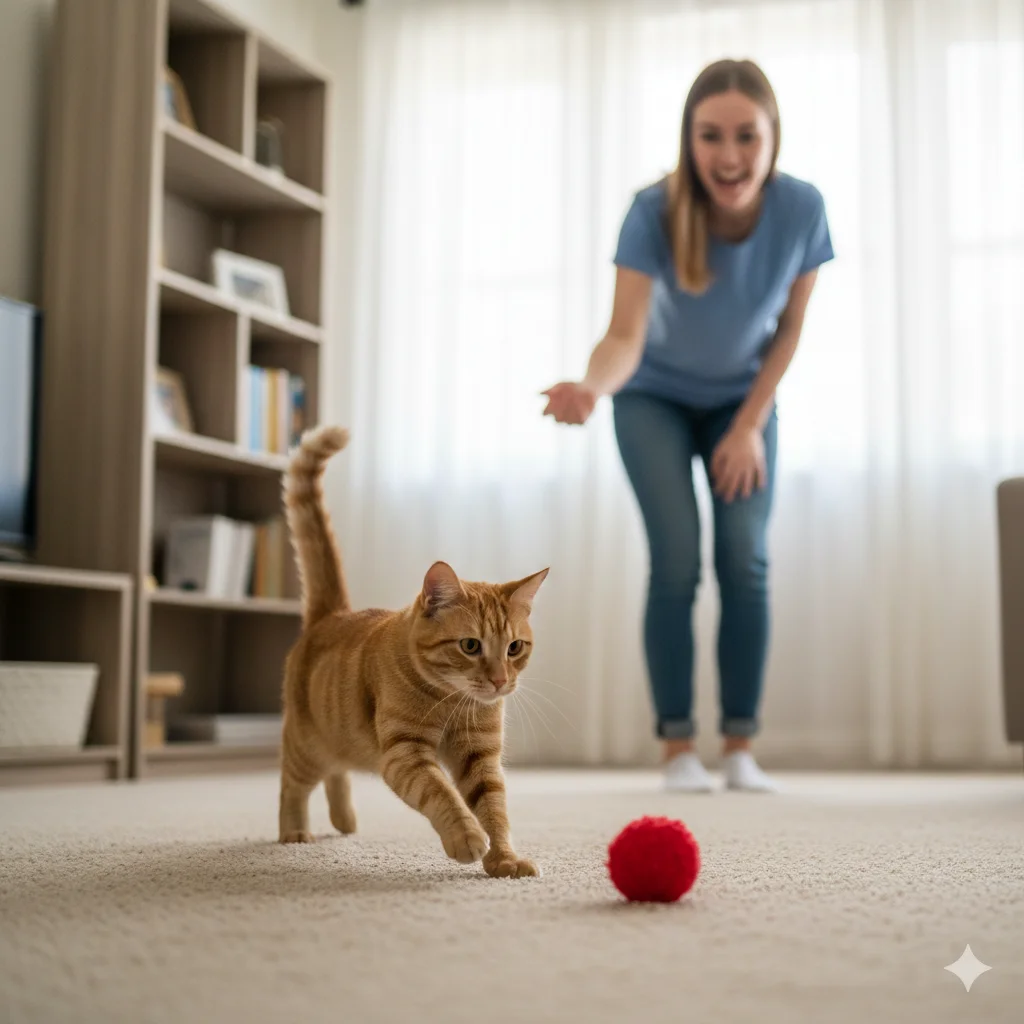 Gatos têm a capacidade de aprender Gatos têm a capacidade de aprender