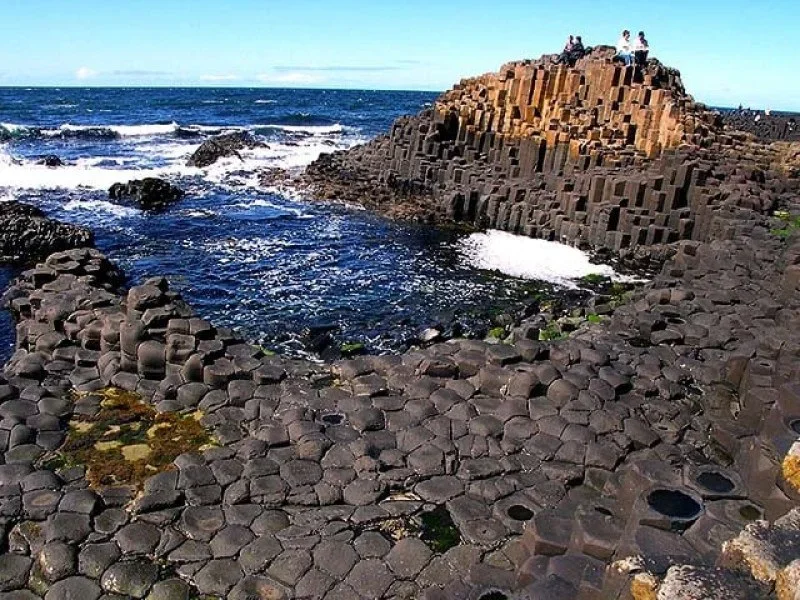 A Calçada dos Gigantes A Calçada dos Gigantes