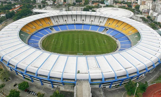 O Maracanã O Maracanã