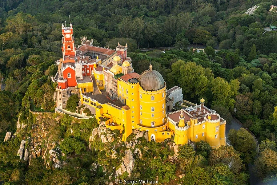 O Palácio da Pena O Palácio da Pena