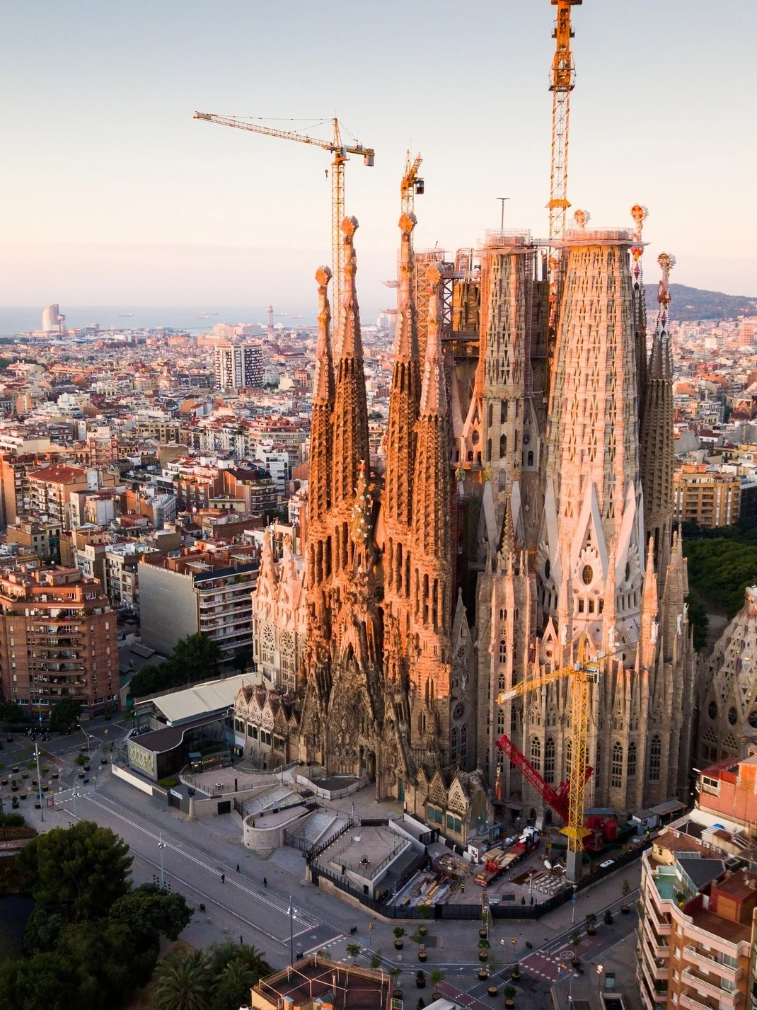A Sagrada Família A Sagrada Família