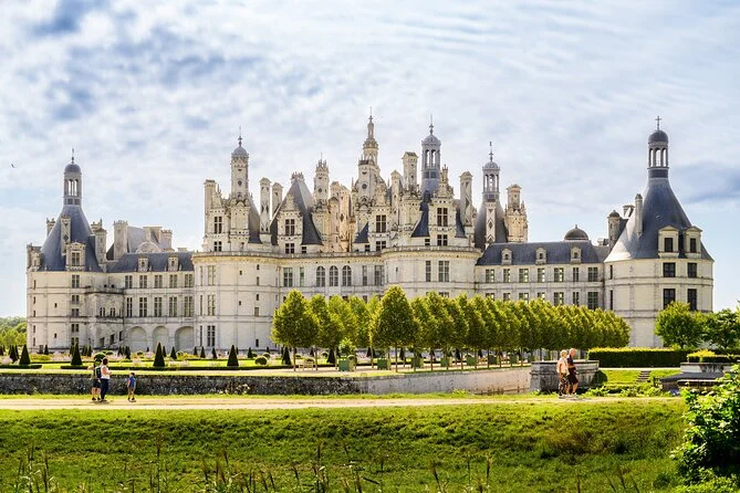 O Castelo de Chambord O Castelo de Chambord
