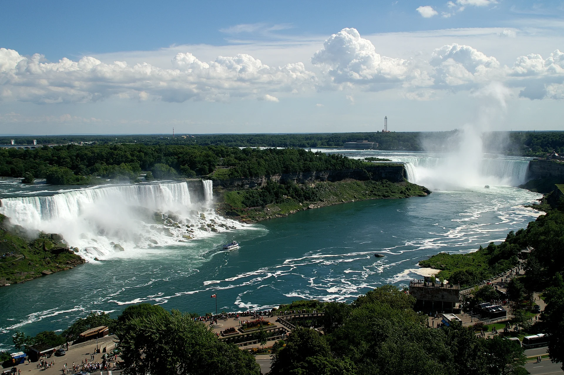 As Cataratas do Niágara As Cataratas do Niágara