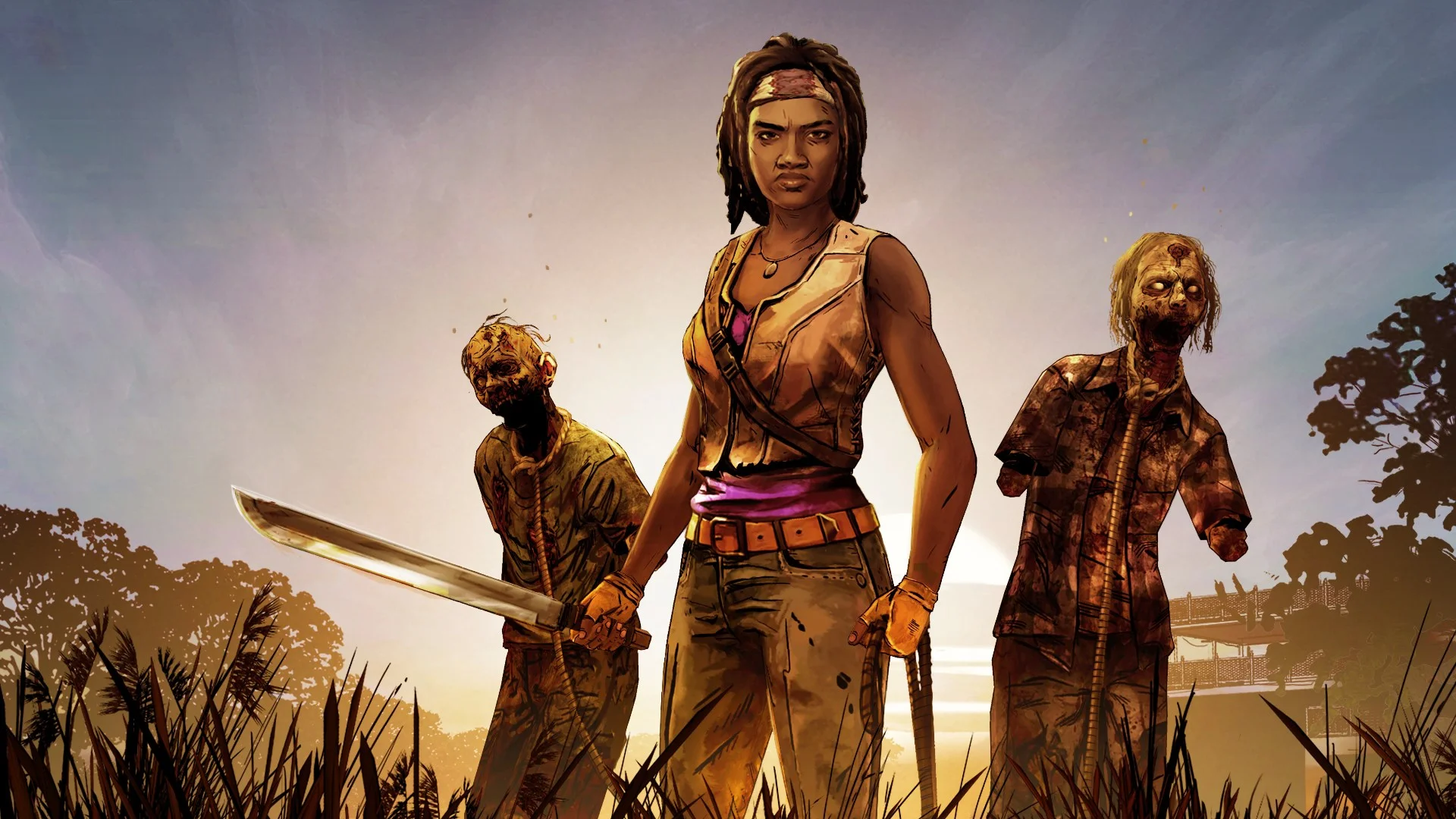 The Walking Dead: Michonne The Walking Dead: Michonne