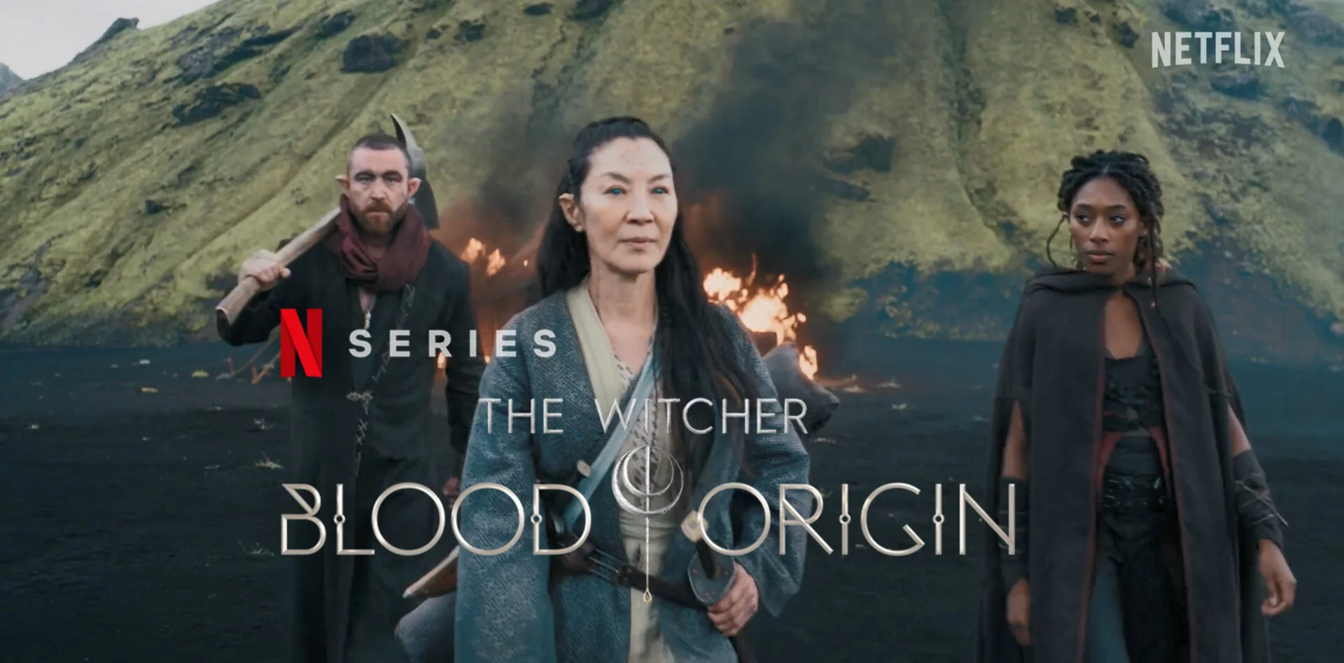 The Witcher: Blood Origin