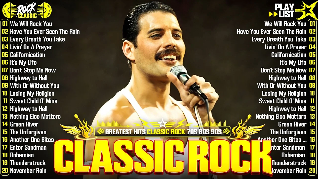 Top 500 Classic Rock Songs 70s 80s 90s Top 500 Classic Rock Songs 70s 80s 90s