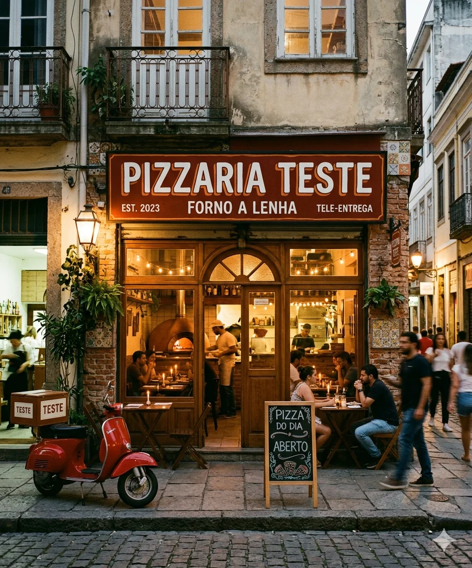 Pizzaria Teste Pizzaria Teste